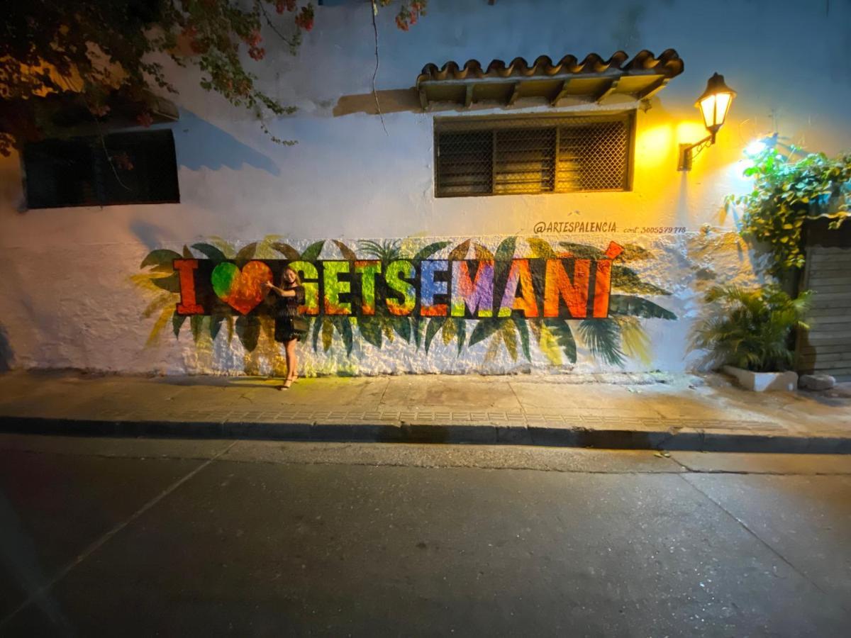 La Buleka Hostel Cartagena Exterior photo